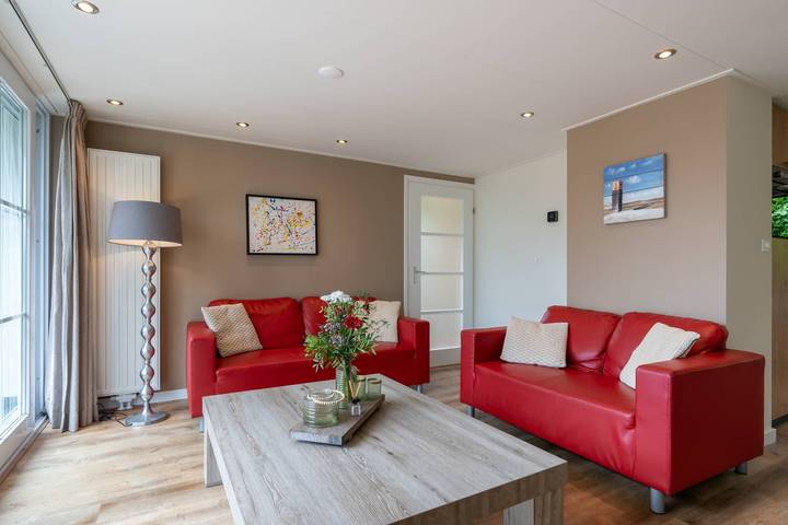 Ferienhaus für 5 Personen, mit Garten