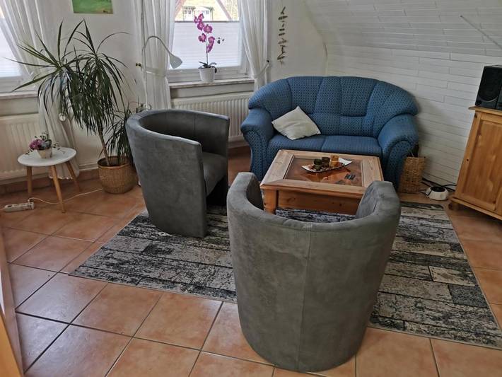 Ferienwohnung für 3 Personen, mit Terrasse und Garten sowie Ausblick in Büdelsdorf - 3