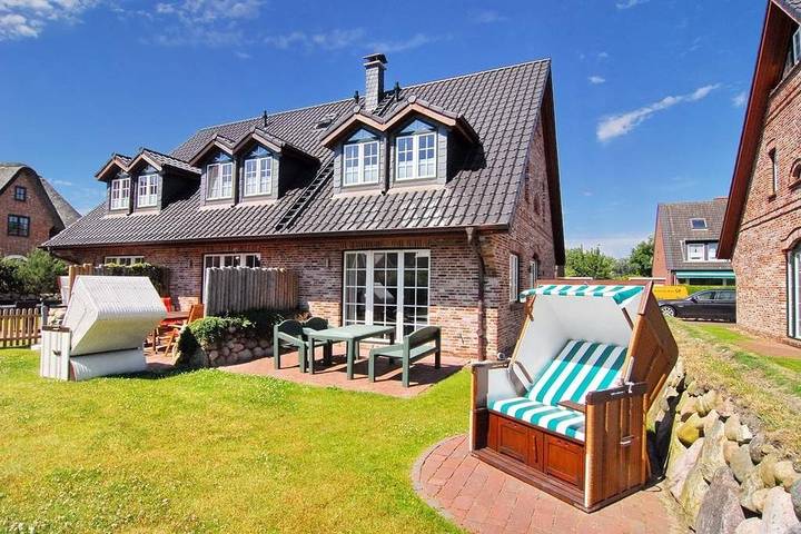 Ferienhaus für 4 Personen, mit Terrasse und Garten - 1