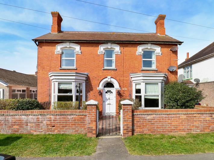 Cottage for 8 people, with garden in Sutton on Sea