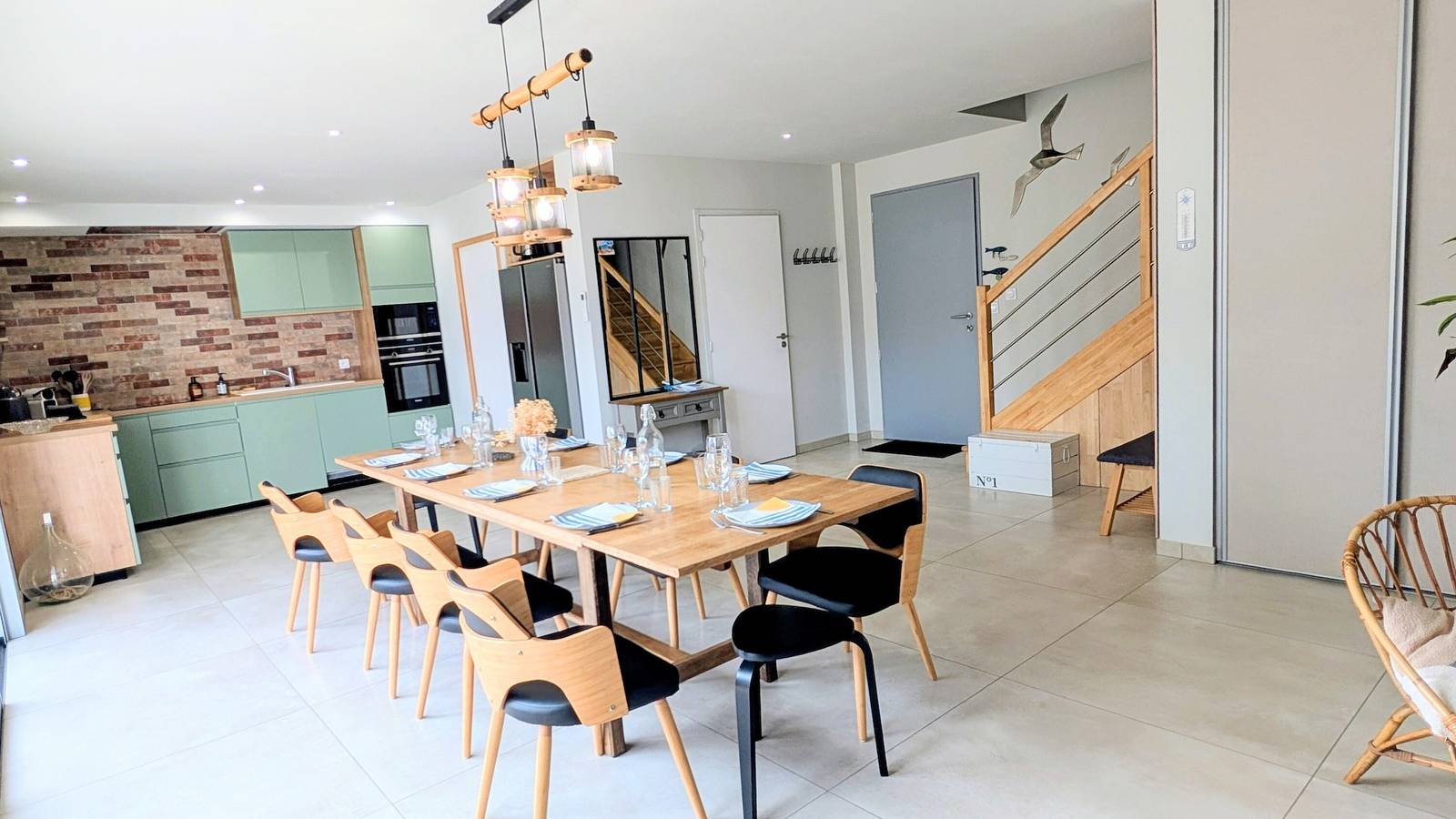 Gîte Le Galopin – La Tranche-sur-Mer, bis zu 10 Personen in La Tranche-sur-Mer, Vendée