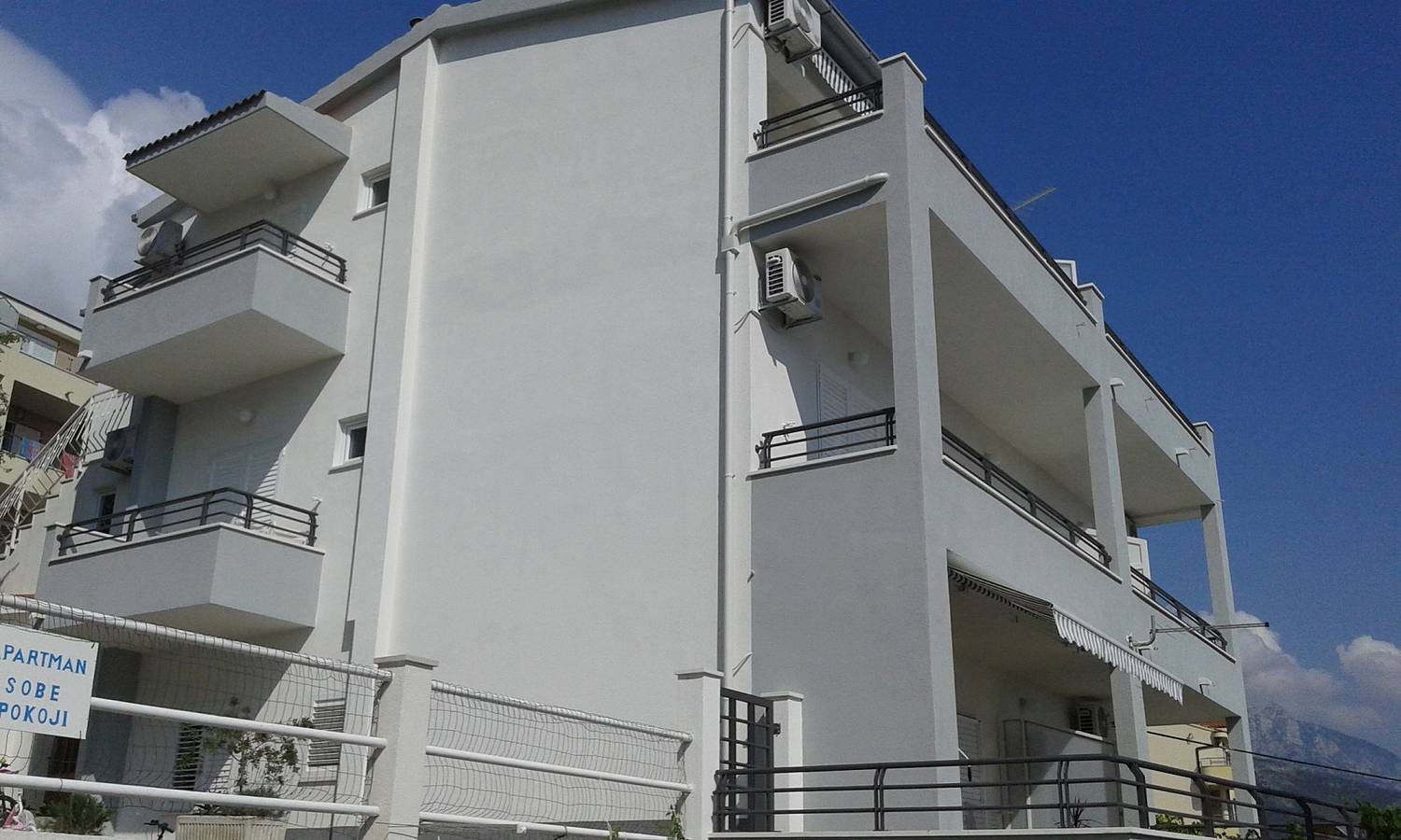 Ganze Wohnung, Apartments Josip in Baska Voda, Makarska Riviera