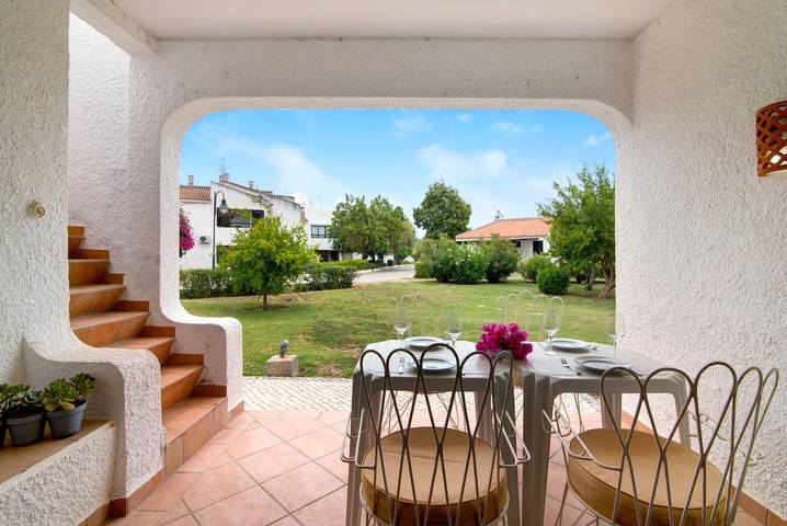 Apartamento para 6 personas, con Jardín en Santa Luzia (Tavira)