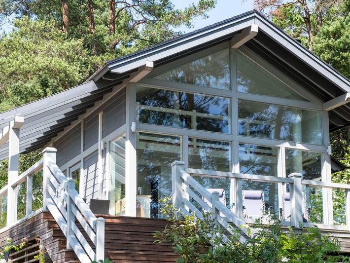 Ferienhaus für 4 Personen, mit Sauna, mit Haustier in Finnland