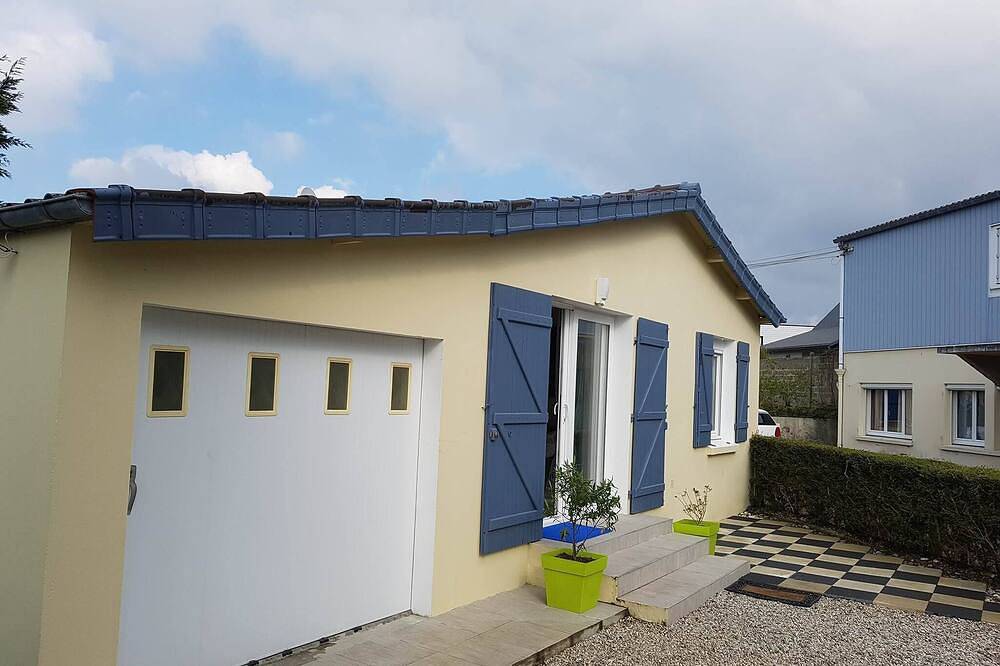 800M from the sea, renovated gite in Agon-Coutainville, Coutances