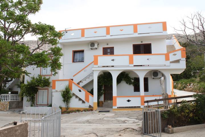 Ferienwohnung für 4 Personen, mit Balkon/Terrasse in Novalja - 3