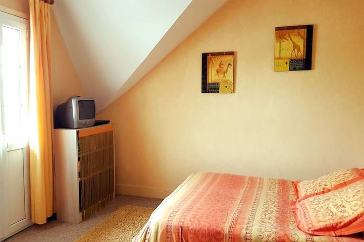 Location de vacances pour 6 personnes, avec balcon et jardin à Varaville - 3