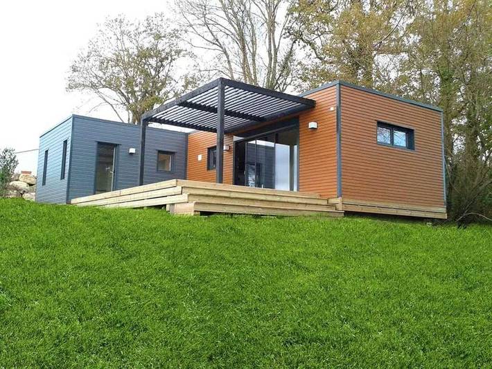 Chalet voor 2 personen in Bretagne