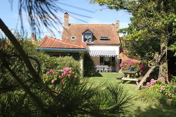 Maison de vacances pour 6 personnes, avec terrasse et jardin