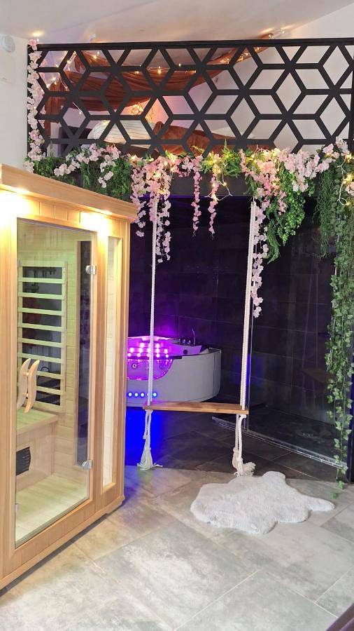 Appartement de vacances pour 2 personnes, avec sauna et jacuzzi