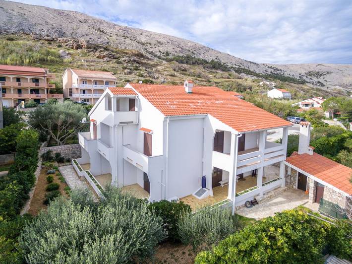 Studio für 2 Personen auf Pag - 4