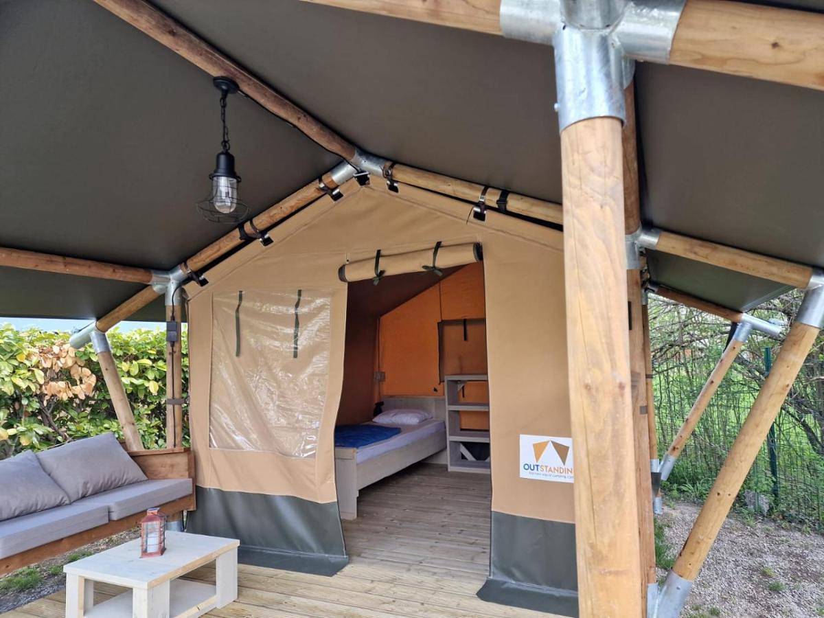 Camping les Lavandes, Castellane in Castellane, Région Castellane