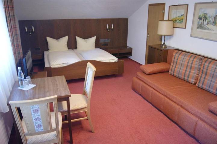 Ferienhaus für 3 Personen, mit Garten und Balkon in Bayrischzell - 4