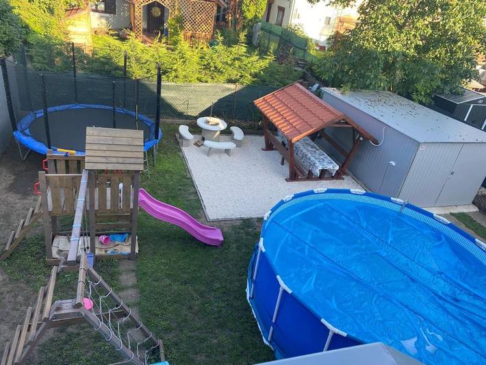 Dom gościnny dla 12 osób, z ogród i widok oraz basen - 1