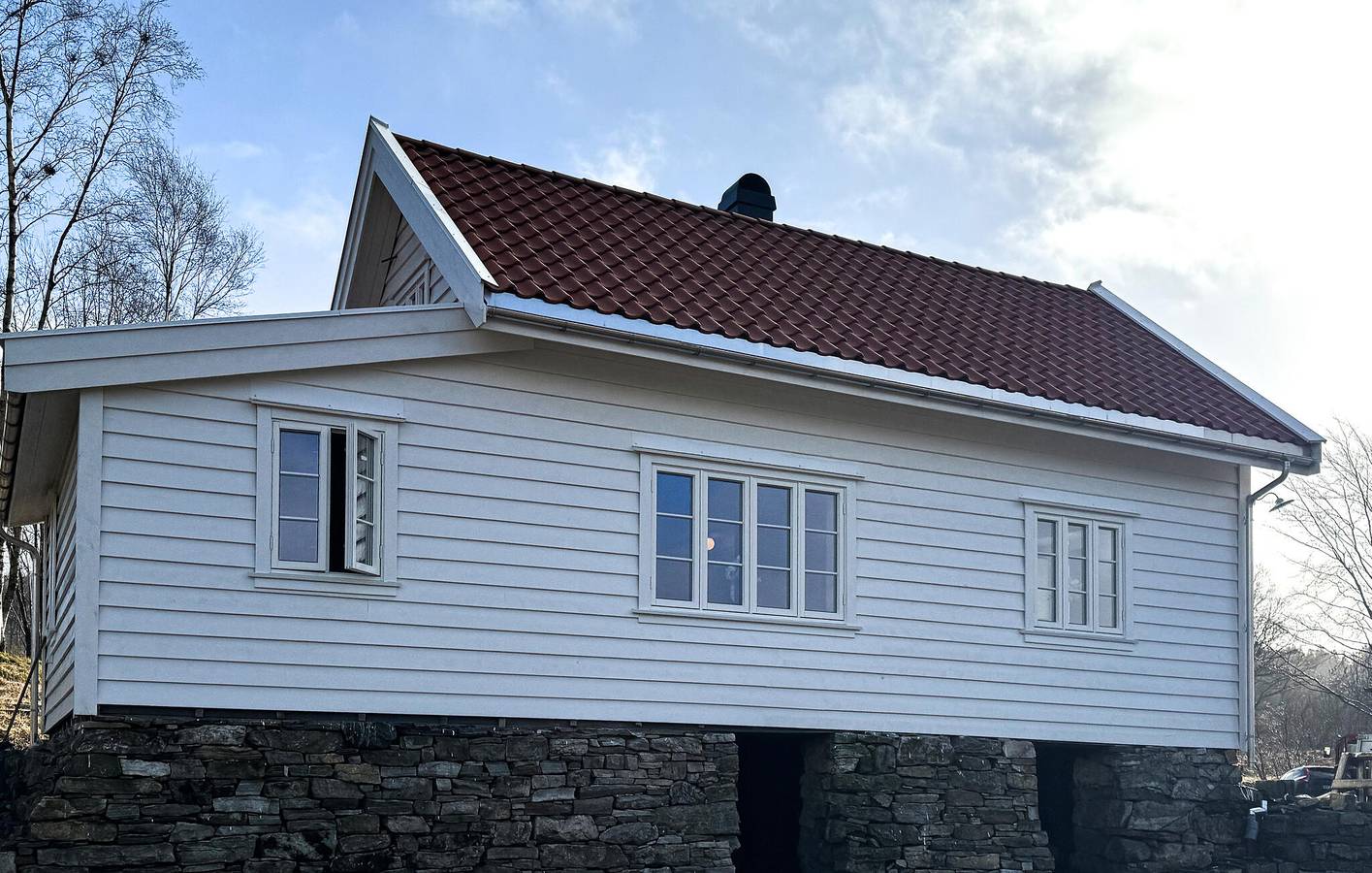 Ferienhaus für 6 Personen mit Garten in Vindafjord