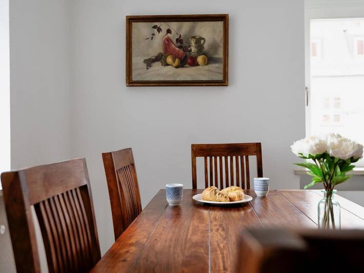 Ferienwohnung für 8 Personen, mit Terrasse in Memmingen - 4