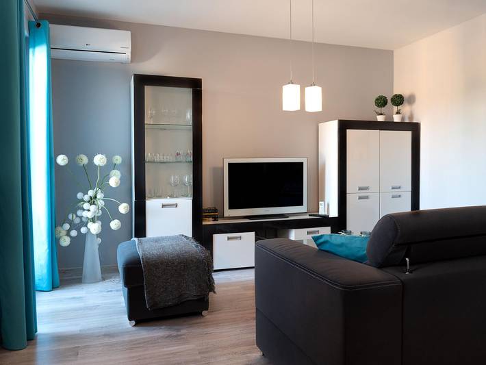 Apartament wakacyjny dla 6 osób, z Taras w Pobierowo