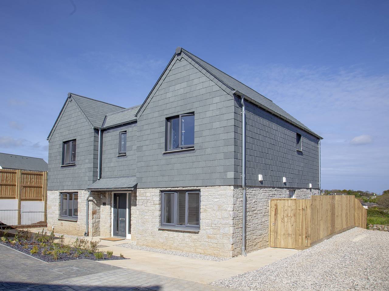 Fox Lodge in Crantock, Cornwall