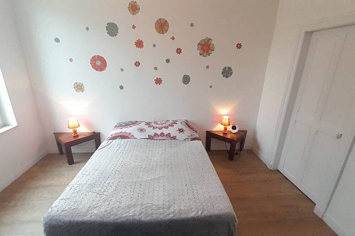 Gîte pour 4 personnes, avec jardin à Bouges-le-Château - 2
