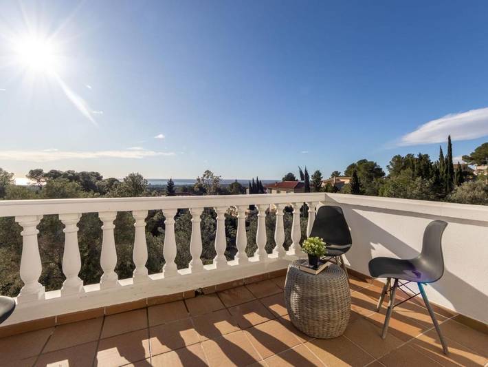 Casa rural para 6 personas, con Terraza en Perelló