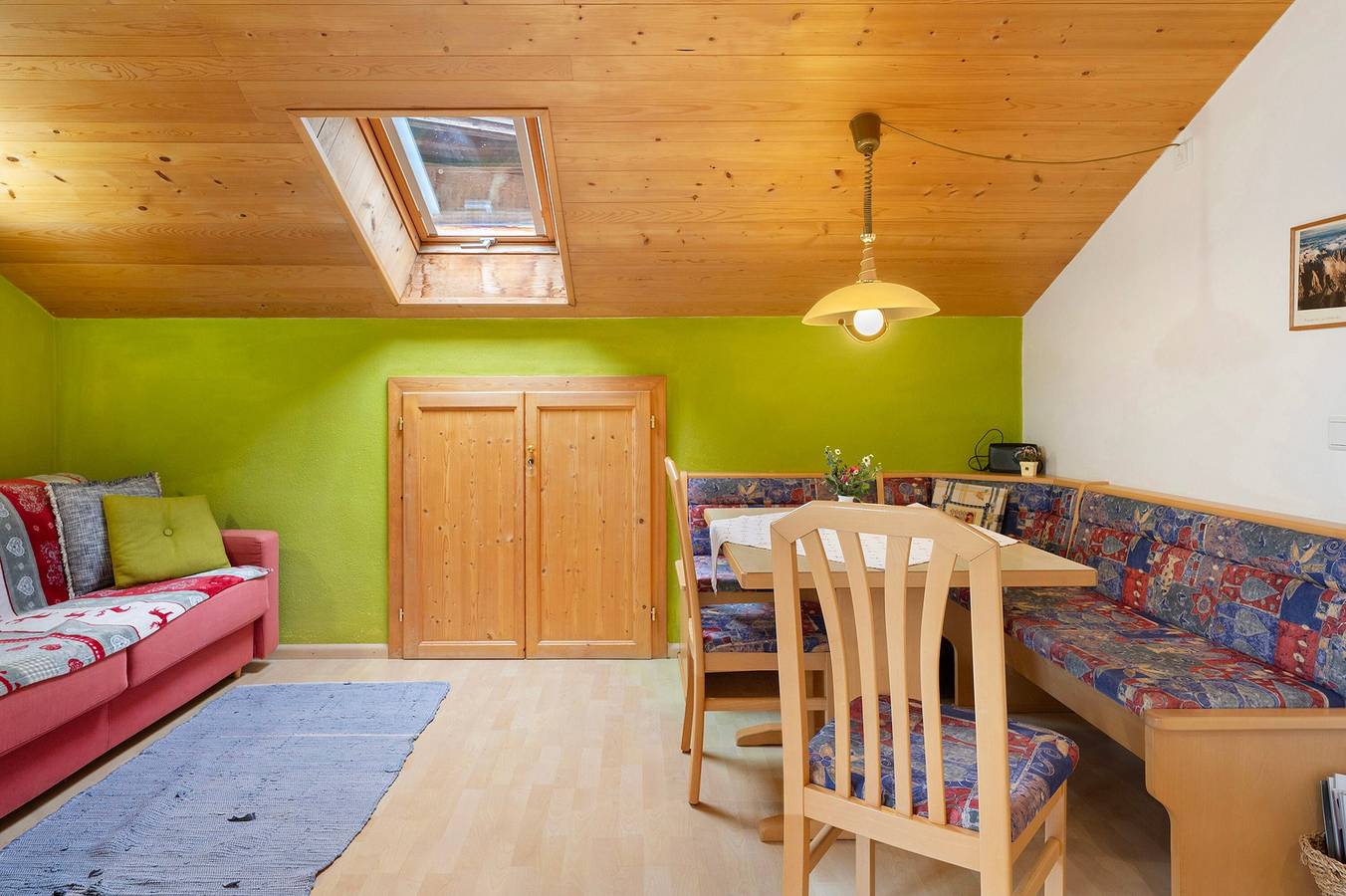 Ganze Wohnung, Apartment 'Stampferhof Aicha' mit Bergblick, Gemeinschaftsterrasse und Wlan in Völs am Schlern, Dolomiti Superski