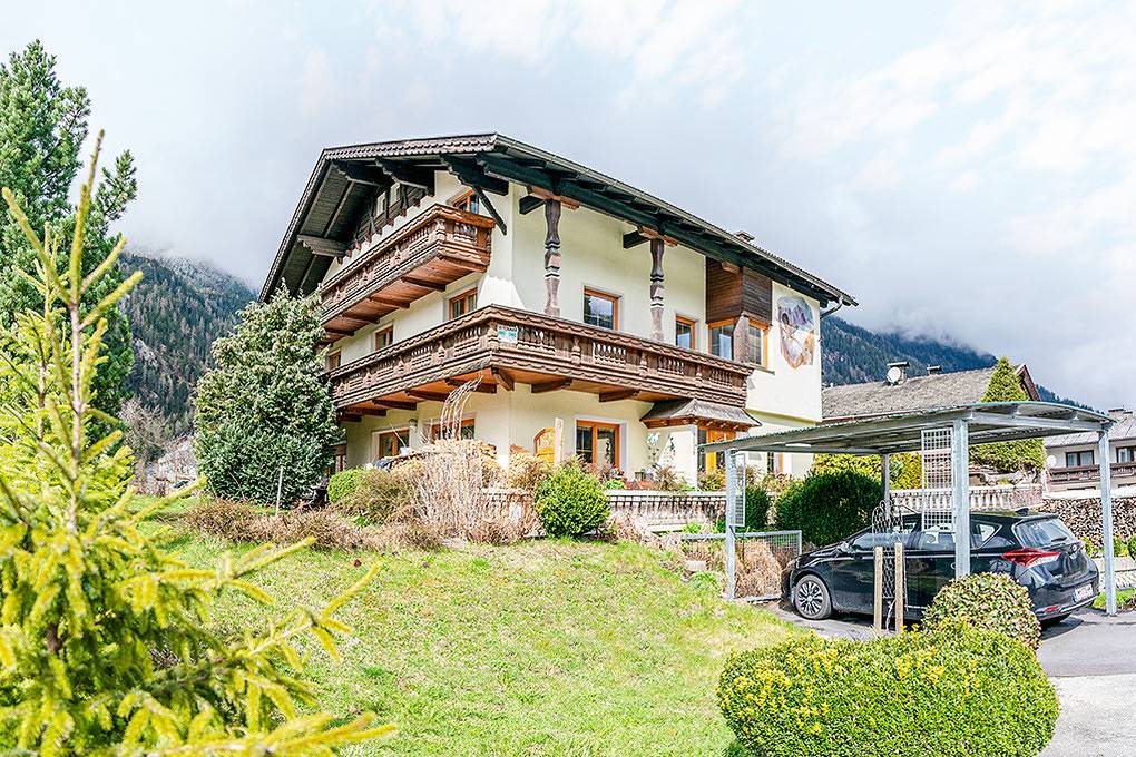 Ganze Ferienwohnung, Herberge Aulon, 1 Etage, App 1 in Stubaier Alpen, Umhausen