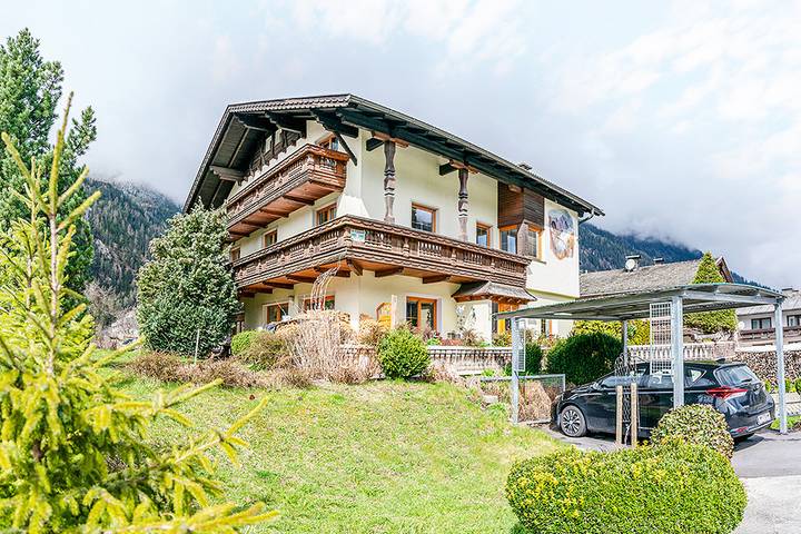 Ferienwohnung für 5 Personen, mit Balkon und Ausblick - 1