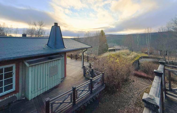 Hus för 10 Personer, med bastu samt terass och trädgård i Åre