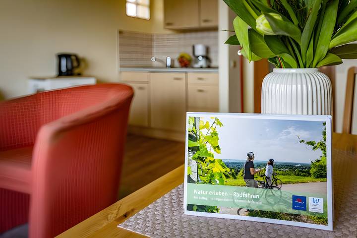 Ferienwohnung für 2 Personen, mit Balkon in Bad Bellingen - 2