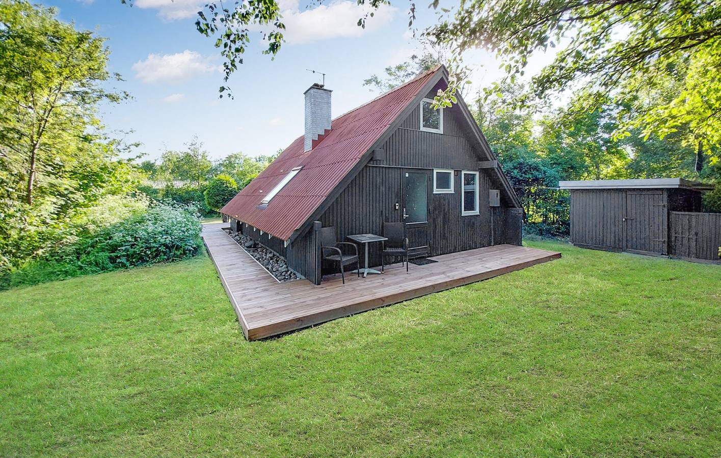 Ferienhaus für 4 Personen mit Garten in Hemmet, Ringkøbing Fjord