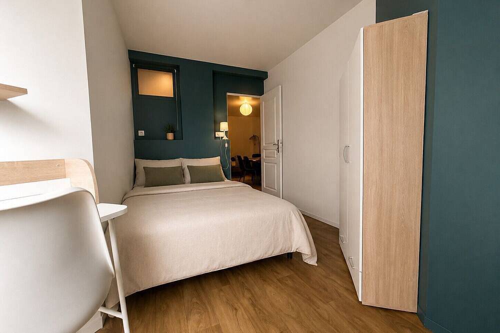 Ganze Wohnung, Warm, fully equipped apartment just steps from the center of Angers –  8/10 guests in Angers, Angers und Umgebung