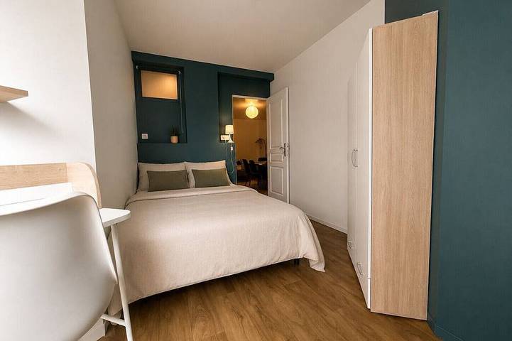 Ganze Wohnung, Warm, fully equipped apartment just steps from the center of Angers –  8/10 guests in Angers, Angers und Umgebung
