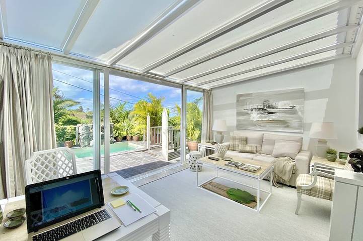 Casa Plumeria, un lugar para ser feliz ! in Playa Bollullo, La Orotava