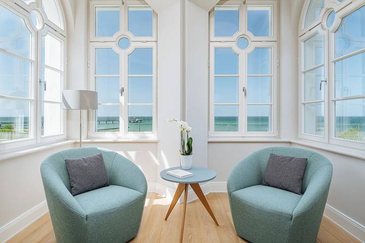 Ferienwohnung für 4 Personen, mit Balkon in Heiligendamm - 2