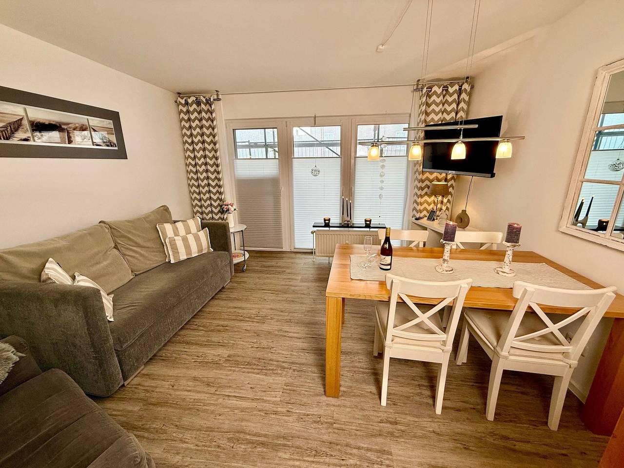 Ganze Ferienwohnung, Bötticherstraße 4, App 3 in Westerland, Sylt (Gemeinde)