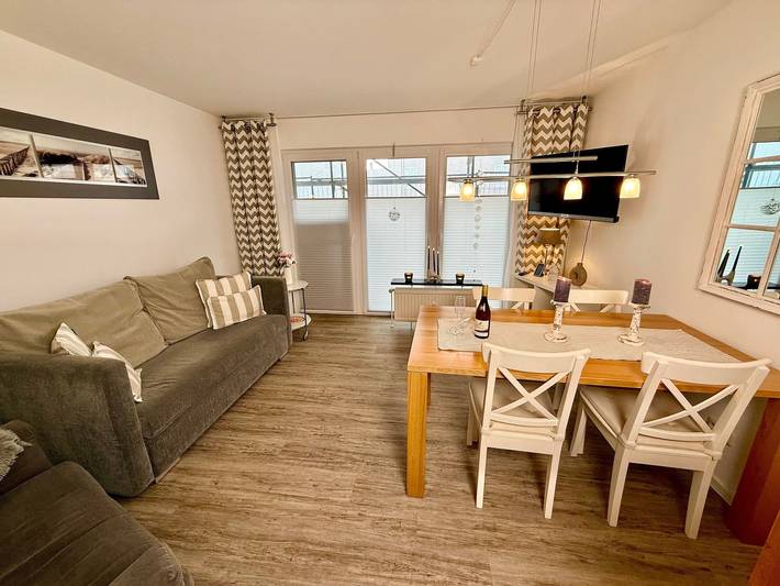Ferienwohnung für 4 Personen, mit Balkon - 1