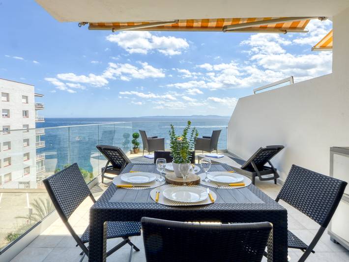 Ferienwohnung für 3 Personen, mit Terrasse in Roses - 2