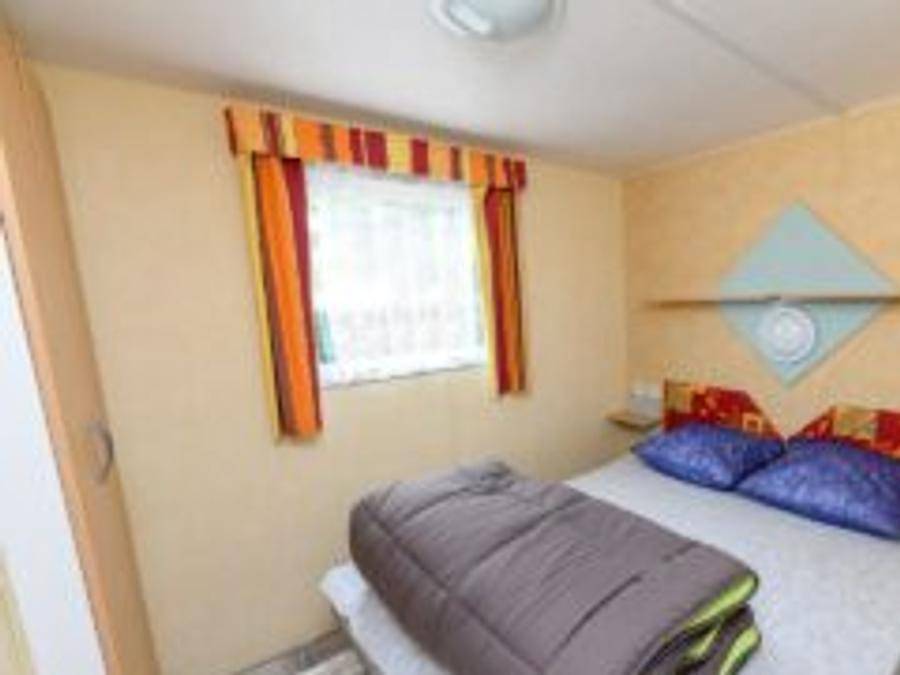 Camping Paradis - La Pomme de Pin - Mobilheim 6 personen - Aqua 2 Zimmer 4/6 Personen Halboffene Terrasse in Jard-sur-Mer, Vendée