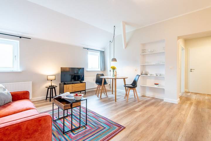 Ferienwohnung für 2 Personen, mit Haustier in Rantum