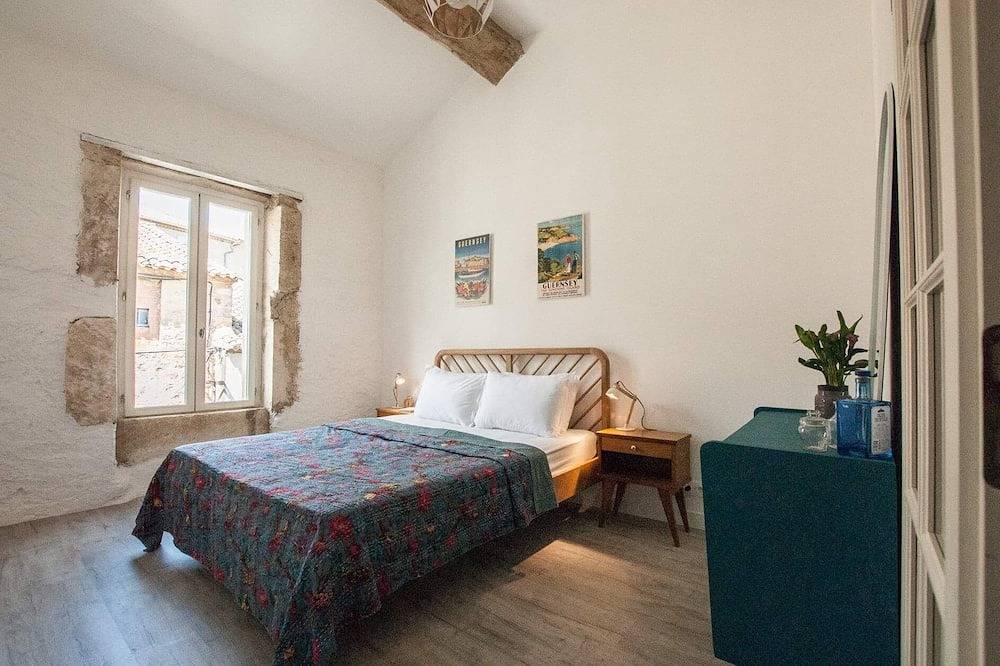 4 ensuite Schlafzimmer im schönen Winzerhaus in Montouliers, Mittelmeerküste (Frankreich)