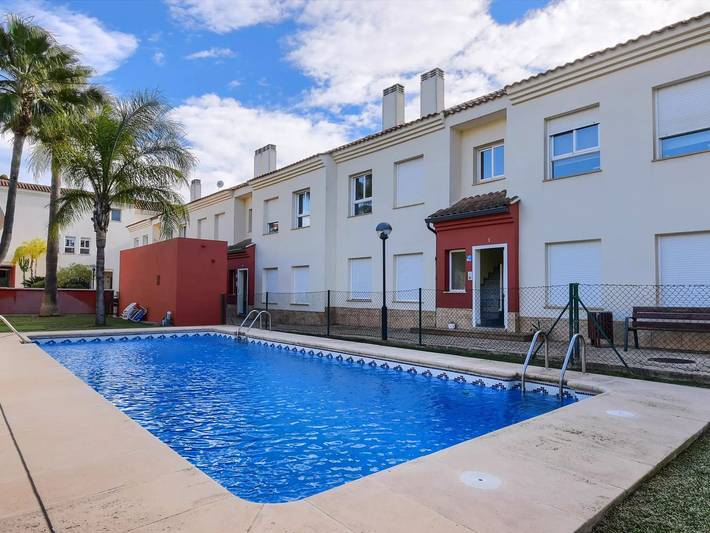 Ferienwohnung für 4 Personen, mit Pool und Terrasse in Jesús Pobre
