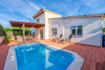 Ferienhaus in Alcúdia, Mallorca Norden für 8 