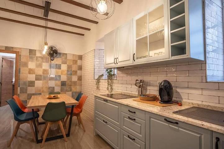 Ferienhaus für 9 Personen, mit Garten und Terrasse - 1