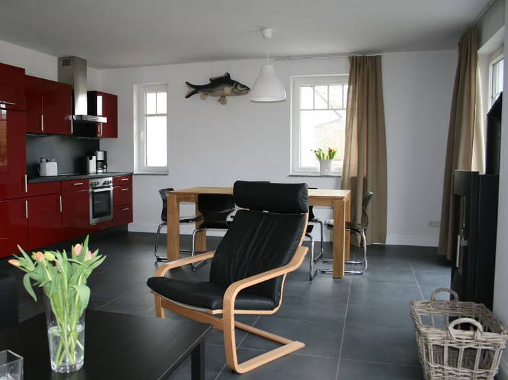 Ferienhaus Fru in Wittenbeck, Rostock und Umgebung