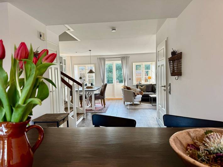 Reet-Ferienhaus - Der Mühlenhof St. Peter - Reihenendhaus 7 in St. Peter-Ording, Eiderstedt