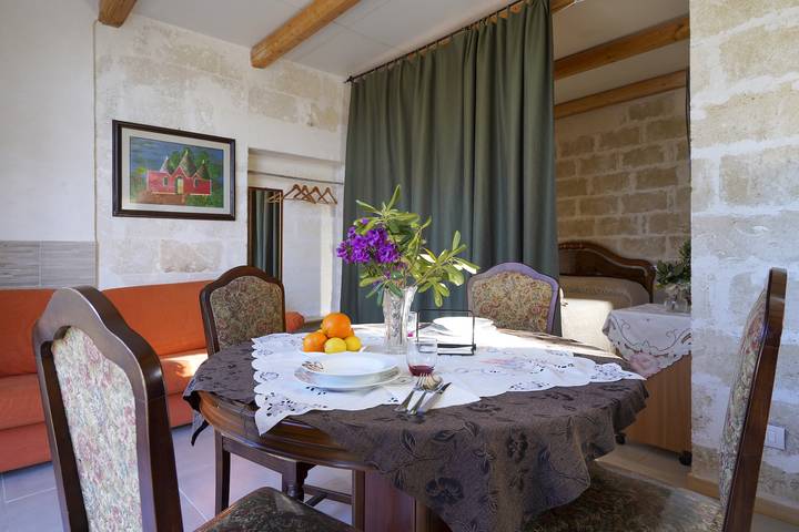 Gîte pour 4 personnes, avec jardin, animaux acceptés à Monopoli - 2