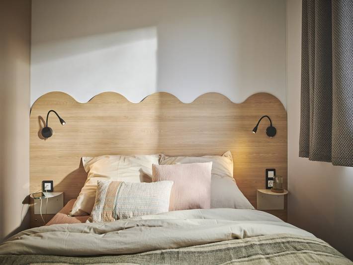 Camping pour 4 personnes, avec piscine et terrasse, animaux acceptés dans Vias Plage - 3