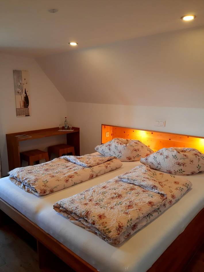 Ferienwohnung für 2 Personen, mit Balkon und Sauna sowie Garten in Grafenhausen - 2