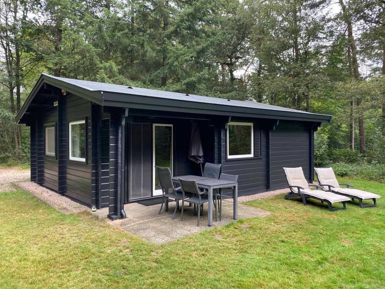 Sehr ruhige Lage Chalet für 4 Personen in Varssel in der Nähe von Hengelo in Achterhoek