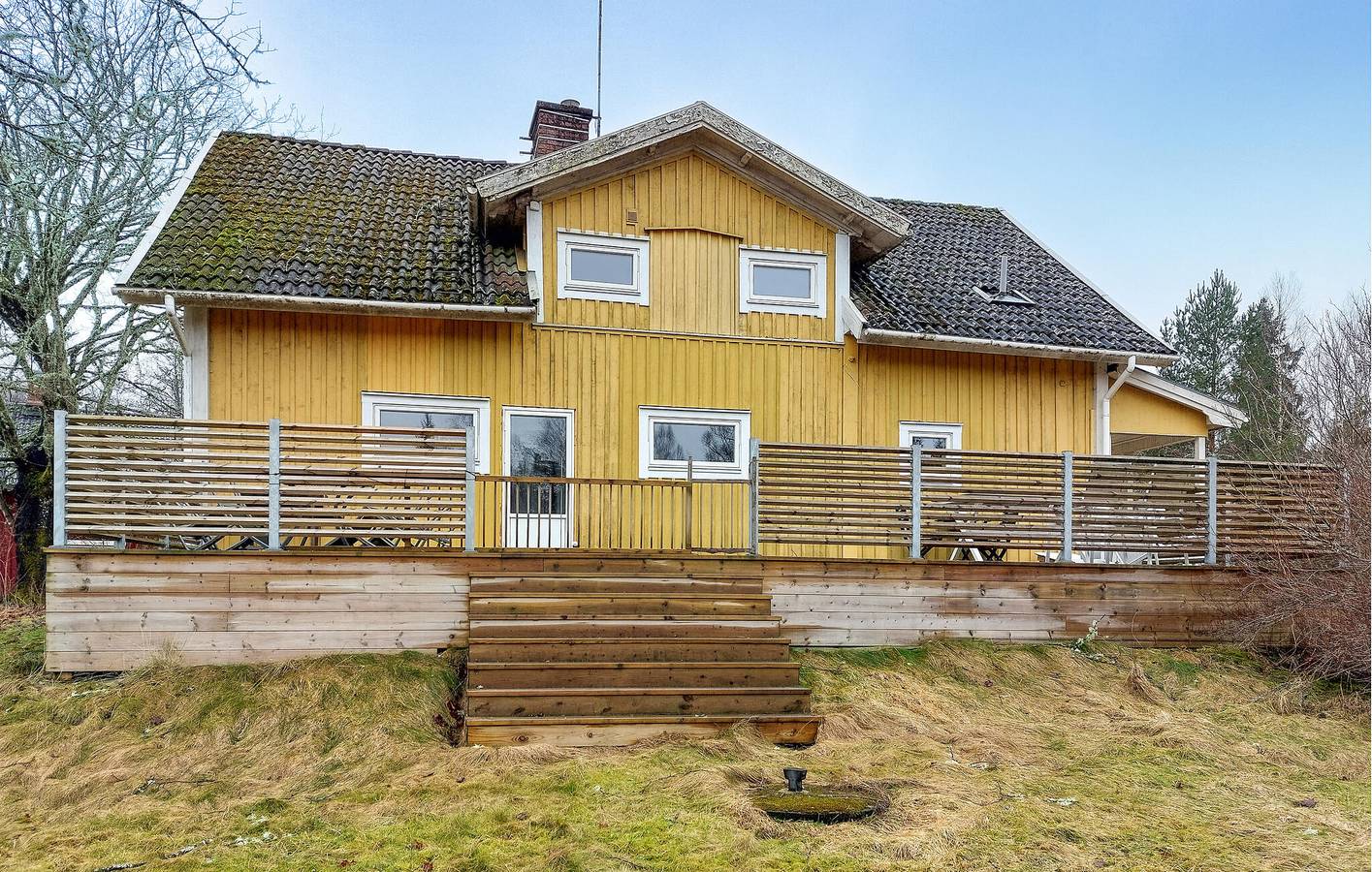 Hus för 8 Personer med terass in Kronobergs